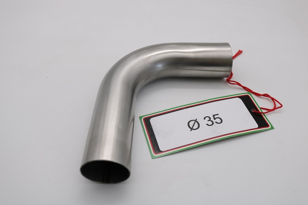 Scarico GPR compatibile con  Cafè Racer Cafè Racer 1980-2021, Curva inox - Inox Curve Diam 52, Curva inox - Inox Curve Diam 52