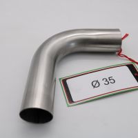 Scarico GPR compatibile con  Cafè Racer Cafè Racer 1980-2021, Curva inox - Inox Curve Diam 52, Curva inox - Inox Curve Diam 52