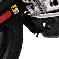 Scarico GPR compatibile con  Derbi Gpr 125 2009-2010, Alluminio Ghost, Scarico completo omologato,fornito con db killer estraibile,catalizzatore e collettore