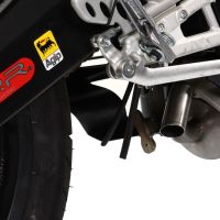 Scarico GPR compatibile con  Derbi Gpr 125 2009-2010, Alluminio Ghost, Scarico completo omologato,fornito con db killer estraibile,catalizzatore e collettore