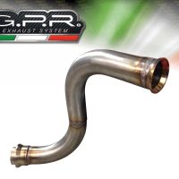 GPR exhaust compatible with  Ktm Rc 390 2017-2020, Decatalizzatore, Decat pipe 