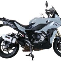 Scarico GPR compatibile con  Bmw S 1000 XR -M  2020-2024, Albus Evo4, Scarico omologato, silenziatore con db killer estraibile e raccordo specifico