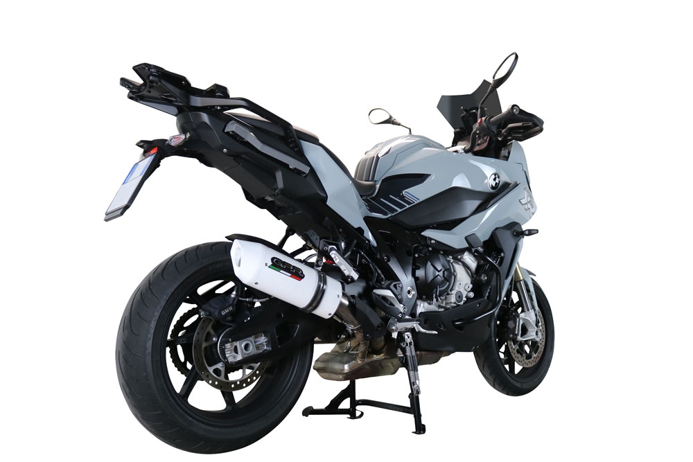 Scarico GPR compatibile con  Bmw S 1000 XR -M  2020-2024, Albus Evo4, Scarico omologato, silenziatore con db killer estraibile e raccordo specifico