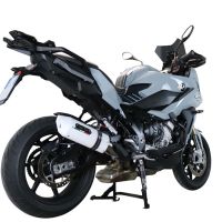 Scarico GPR compatibile con  Bmw S 1000 XR -M  2020-2024, Albus Evo4, Scarico omologato, silenziatore con db killer estraibile e raccordo specifico