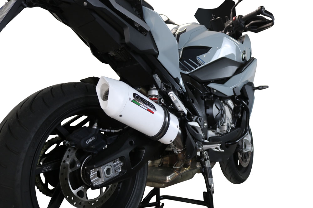 Scarico GPR compatibile con  Bmw S 1000 XR -M  2020-2024, Albus Evo4, Scarico omologato, silenziatore con db killer estraibile e raccordo specifico