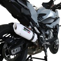 Scarico GPR compatibile con  Bmw S 1000 XR -M  2020-2024, Albus Evo4, Scarico omologato, silenziatore con db killer estraibile e raccordo specifico