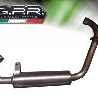 Scarico GPR compatibile con  F.B. Mondial Hps 300 2018-2019, Decatalizzatore, Collettore decatalizzore, applicazione racing