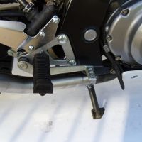 Scarico GPR compatibile con  Suzuki Gs 500 E - F  1989-2007, Gpe Ann. titanium, Scarico omologato, silenziatore con db killer estraibile e raccordo specifico