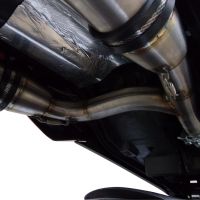 GPR exhaust compatible with  Suzuki Gsr 600 2006-2011, Deeptone Inox, Dual Homologated legal slip-on exhaust including removable db killers and link pipes 