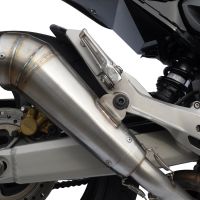 Scarico GPR compatibile con  Honda Cbr 600 F 2011-2014, Powercone Evo, Scarico omologato, silenziatore con db killer estraibile e raccordo specifico