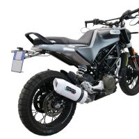 Scarico GPR compatibile con  Husqvarna Vitpilen 401 2020-2020, Albus Evo4, Scarico omologato, silenziatore con db killer estraibile e raccordo specifico