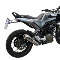 Scarico GPR compatibile con  Husqvarna Vitpilen 401 2021-2023, Powercone Evo, Scarico omologato, silenziatore con db killer estraibile e raccordo specifico