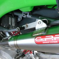 Scarico GPR compatibile con  Kawasaki Kfx 700 2004-2011, Powercone Evo, Scarico completo omologato,fornito con due terminali, db killer estraibili e collettore