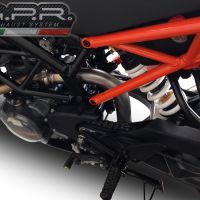 GPR exhaust compatible with  Ktm Rc 390 2017-2020, Decatalizzatore, Decat pipe 