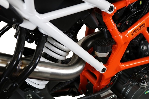 Scarico GPR compatibile con  Ktm Rc 390 2017-2020, Deeptone Inox, Terminale di scarico omologato, fornito con db killer estraibile, catalizzatore e raccordo specifico