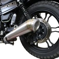 Scarico GPR compatibile con  Moto Guzzi V7 III Special-Stone-Carbon 2017-2018, Powercone Evo, Scarico completo racing,fornito con collettore specifico, non legale per uso stradale