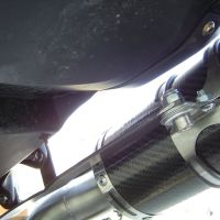 GPR exhaust compatible with  Mv Agusta Brutale 750 S 2000-2006, Gpe Ann. titanium, Homologated legal slip-on exhaust including removable db killer and link pipe 