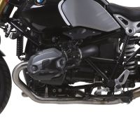 Scarico GPR compatibile con  Bmw R Nine-T 1200 -Pure -Racer -Scrambler -Urban G-S 2013-2019, Decatalizzatore, Collettore decatalizzore, applicazione racing