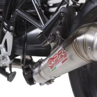 Scarico GPR compatibile con  Bmw R Nine-T 1200 -Pure -Racer -Urban G-S 2017-2023, Powercone Evo, Scarico omologato, silenziatore con db killer estraibile e raccordo specifico