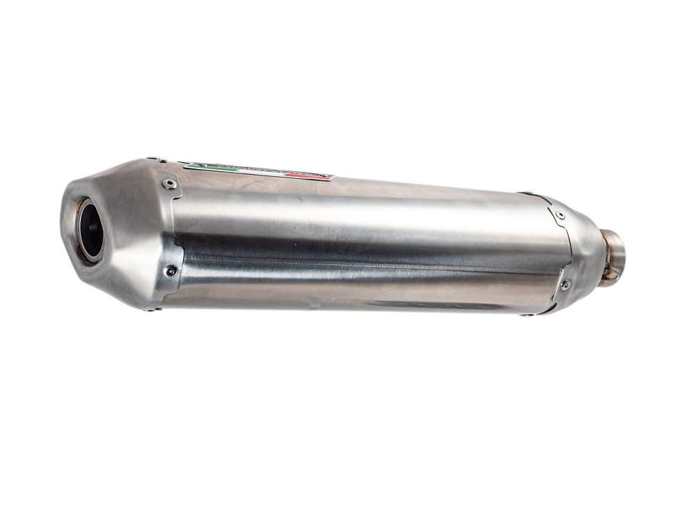 GPR exhaust compatible with  Yamaha YZ 250 F 2020-2024, Pentacross Inox, Racing full system exhaust, including removable db killer 