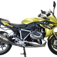 Scarico GPR compatibile con  Bmw R 1250 R -Rs 2021-2024, Decatalizzatore, Collettore decatalizzore, applicazione racing