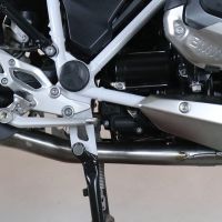 Scarico GPR compatibile con  Bmw R 1250 R -Rs 2021-2024, Decatalizzatore, Collettore decatalizzore, applicazione racing