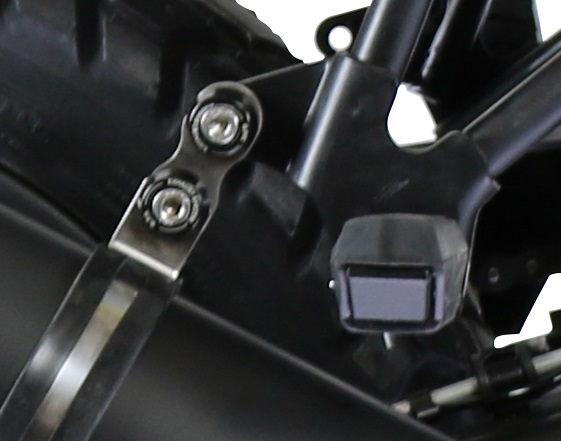 Scarico GPR compatibile con  Royal Enfield Himalayan 410 Diam.36mm 2017-2020, Albus Evo4, Terminale di scarico omologato, fornito con db killer estraibile, catalizzatore e raccordo specifico