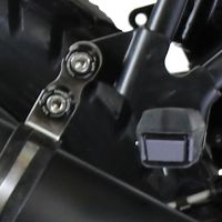 Scarico GPR compatibile con  Royal Enfield Himalayan 410 Diam.36mm 2017-2020, Albus Evo4, Terminale di scarico omologato, fornito con db killer estraibile, catalizzatore e raccordo specifico