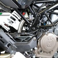 Scarico GPR compatibile con  Husqvarna Vitpilen 401 2018-2019, Decatalizzatore, Collettore decatalizzore, applicazione racing