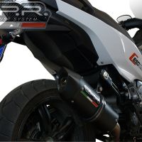 Scarico GPR compatibile con  Bmw C 650 Sport 2016-2020, Furore Evo4 Nero, Scarico omologato, silenziatore con db killer estraibile e raccordo specifico