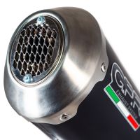 Scarico GPR compatibile con  Honda Sh 350 I.E. 2021-2023, Evo4 Road, Terminale di scarico omologato, fornito con db killer estraibile, catalizzatore e raccordo specifico