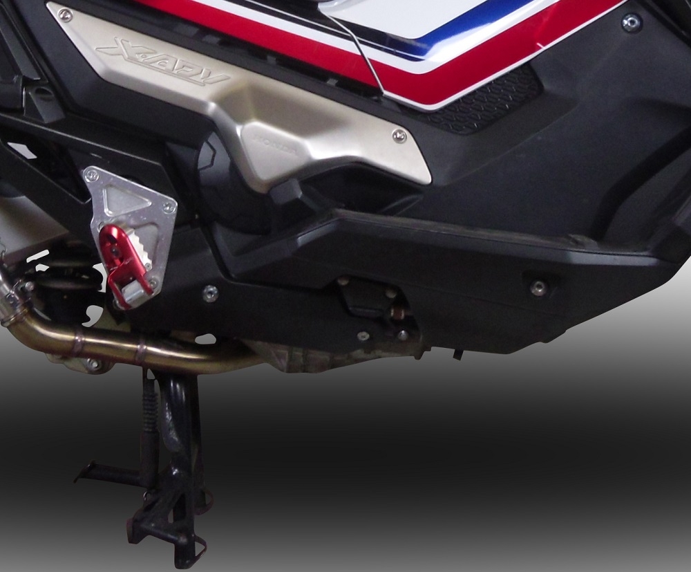 Scarico GPR compatibile con  Honda X-Adv 750 2016-2020, Decatalizzatore, Collettore decatalizzore, applicazione racing