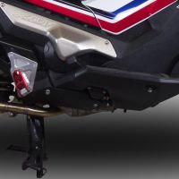 Scarico GPR compatibile con  Honda X-Adv 750 2016-2020, Decatalizzatore, Collettore decatalizzore, applicazione racing