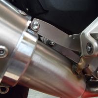 GPR exhaust compatible with  Mv Agusta F3 675 2017-2020, M3 Black Titanium, Homologated legal slip-on exhaust including removable db killer, link pipe and catalyst 