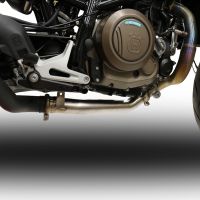 Scarico GPR compatibile con  Husqvarna Vitpilen 701 2018-2020, Decatalizzatore, Collettore decatalizzore, applicazione racing