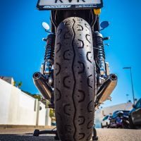 Scarico GPR compatibile con  Triumph Street Twin 900 2020-2021, Deeptone Inox, Coppia di terminali di scarico omologati, forniti con db killer removibili e raccordi specifici