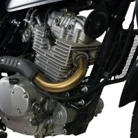 Scarico GPR compatibile con  Suzuki Rv 200 Van Van 2016-2017, Decatalizzatore, Collettore decatalizzore, applicazione racing