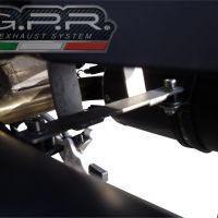 Scarico GPR compatibile con  Yamaha Xt 660 Z Teneré 2008-2016, Gpe Ann. titanium, Coppia di terminali di scarico omologati, forniti con db killer removibile, catalizzatori e raccordi specifici