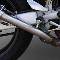 Scarico GPR compatibile con  Honda Vtr 1000 F Firestorm  1997-2007, M3 Inox , Coppia di terminali di scarico omologati, forniti con db killer removibili e raccordi specifici