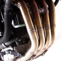 Scarico GPR compatibile con  Yamaha Xj 6 - Xj 600 Diversion 2009-2017, M3 Titanium Natural, Scarico completo omologato,fornito con db killer estraibile e collettore