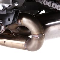 GPR exhaust compatible with  Yamaha Xj 6 - Xj 600 Diversion 2009-2017, M3 Inox , Homologated legal full system exhaust, including removable db killer 