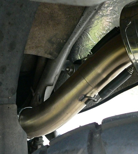 GPR exhaust compatible with  Yamaha Xtz 660 Teneré 1991-1998, Albus Ceramic, Homologated legal slip-on exhaust including removable db killer and link pipe 