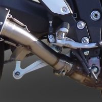 GPR exhaust compatible with  Yamaha Fz.1 - Fazer 1000  2006-2014, Albus Ceramic, Homologated legal slip-on exhaust including removable db killer, link pipe and catalyst 