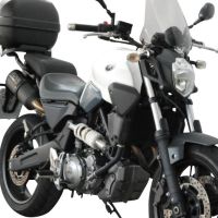 Scarico GPR compatibile con  Yamaha MT03 660 2006-2013, Furore Nero, Coppia di terminali di scarico omologati, forniti con db killer removibile, catalizzatori e raccordi specifici