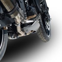 GPR exhaust compatible with  Kawasaki Z 300 2014-2017, Powercone Evo, Homologated legal slip-on exhaust including removable db killer and link pipe 