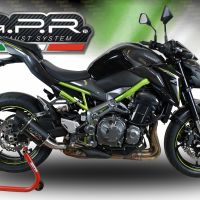 Scarico GPR compatibile con Kawasaki Z 900 - ZR 900 B Full power 2017-2019, Furore Evo4 Poppy, Scarico omologato, silenziatore con db killer estraibile e raccordo specifico 