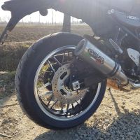 Scarico GPR compatibile con  Kawasaki Z 900 RS 2018-2020, M3 Inox , Scarico omologato, silenziatore con db killer estraibile e raccordo specifico