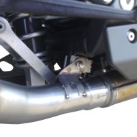 Scarico GPR compatibile con  Kawasaki ZX-10R 2008-2009, Decatalizzatore, Collettore decatalizzore, applicazione racing