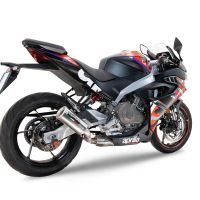 GPR exhaust compatible with  Aprilia RS 457 2024-2025, M3 Inox , Racing full system exhaust, including removable db killer 