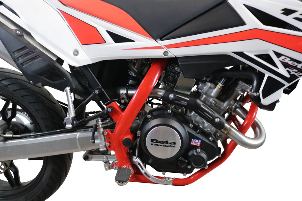 GPR exhaust compatible with  Beta RR 125 4T Enduro 2019-2020, Decatalizzatore, Decat pipe 